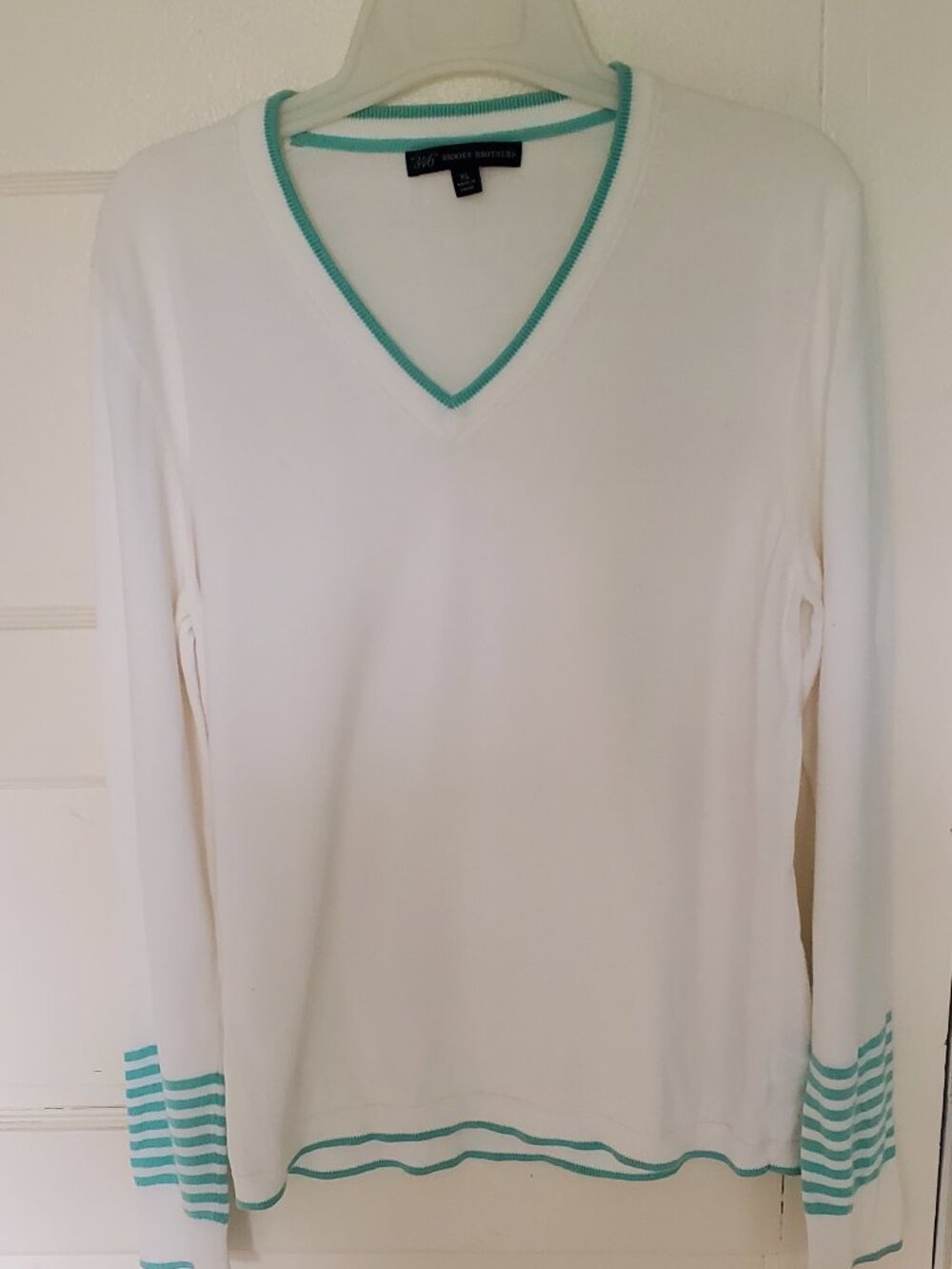 Womens Brooks Brothers preppy sweater XL